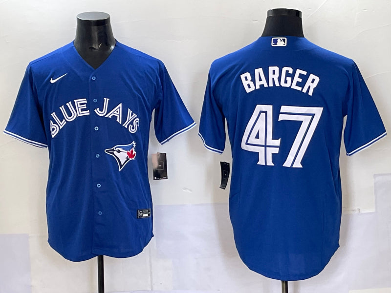 Men’s Toronto Blue Jays Addison Barger #47 Royal Jersey