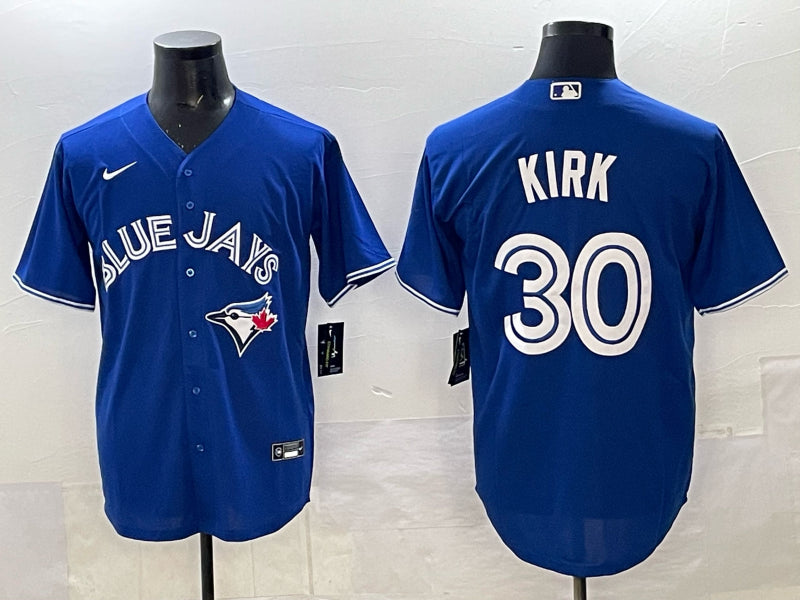 Men’s Toronto Blue Jays Alejandro Kirk #30 Royal Alternate Jersey