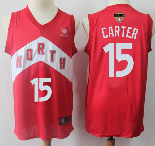 Men’s Toronto Raptors #15 Vince Carter Nike Earned Edition Jersey
