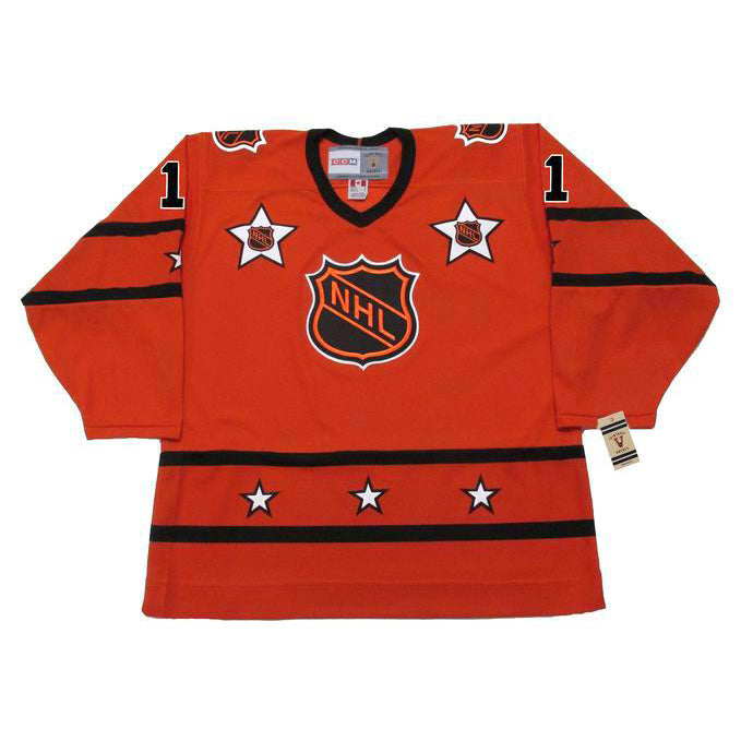 BERNIE PARENT 1975 CCM Throwback NHL “All Star” Hockey Jersey
